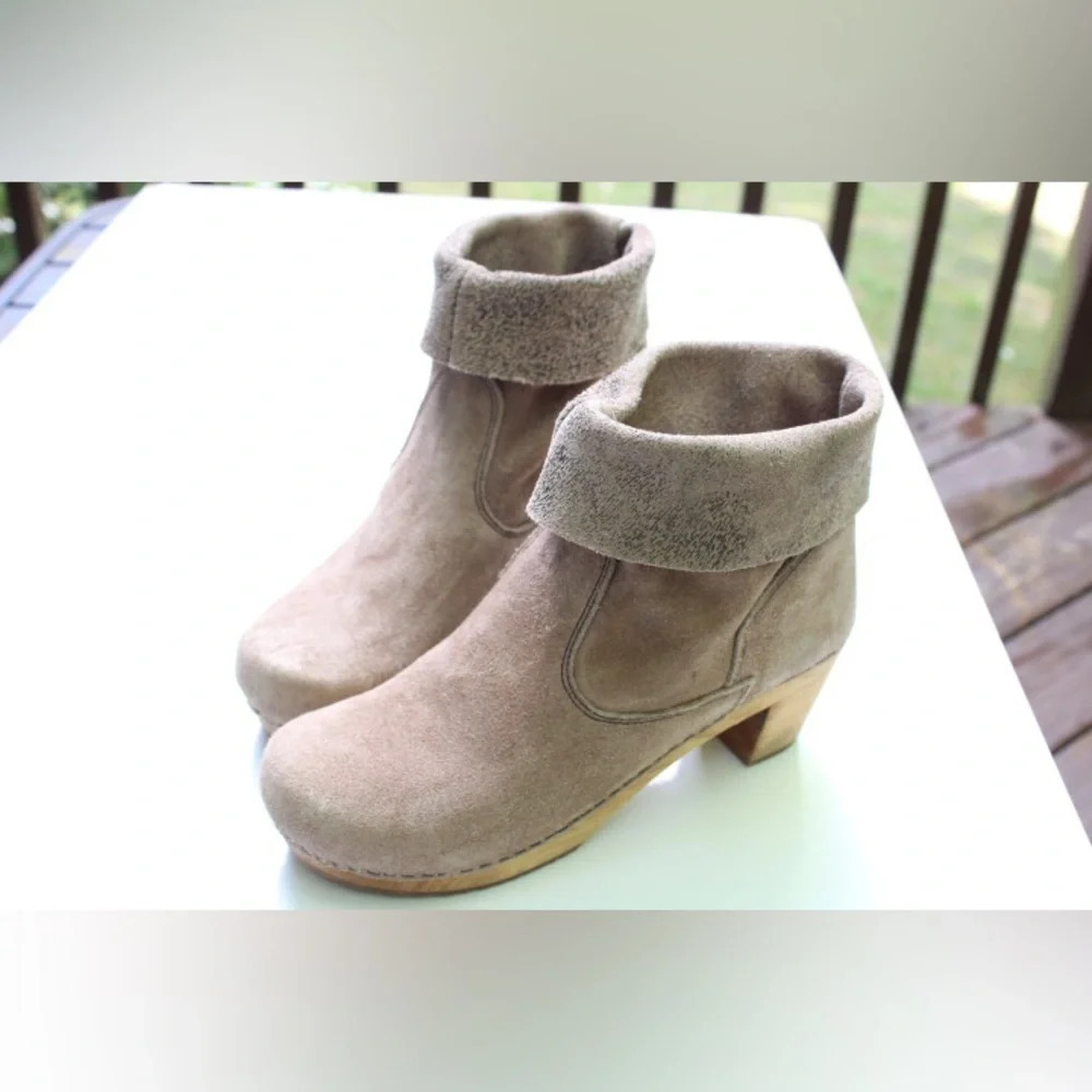 Sanita clog boots